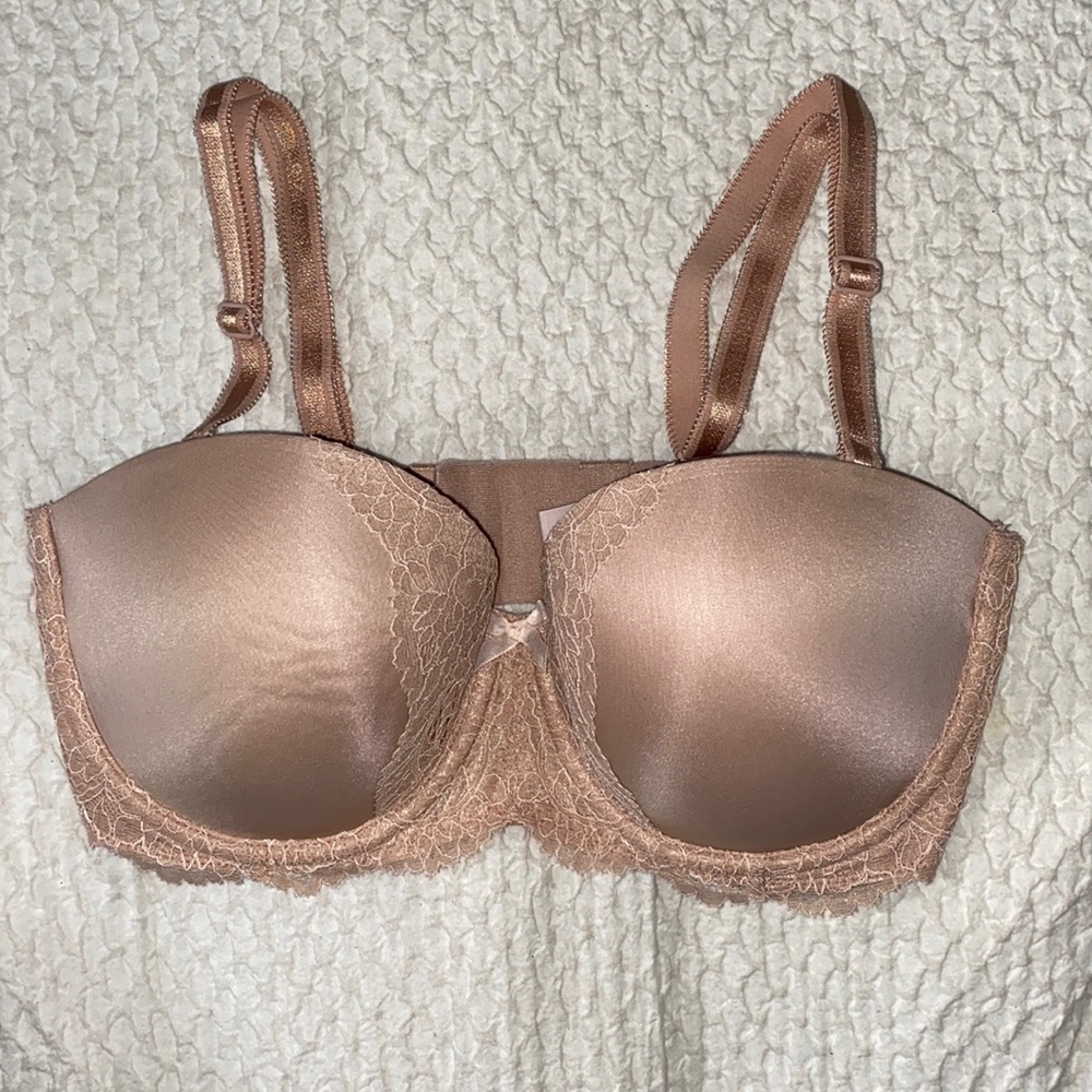 Dream Angels Lightly-Lined Strapless Bra